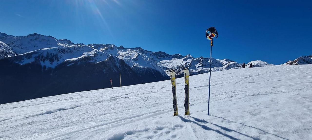 Appartement Tres Agreable Dans Belle Residence, Classe 3 Etoiles Par Le Comite Departementale Du Tourisme En Haute Garonne Bagneres-de-Luchon Екстер'єр фото
