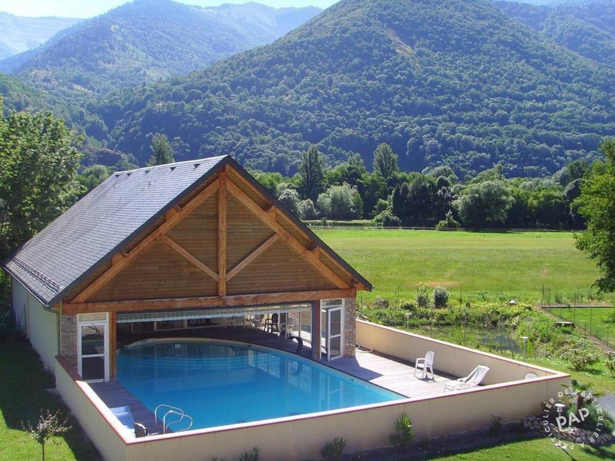 Appartement Tres Agreable Dans Belle Residence, Classe 3 Etoiles Par Le Comite Departementale Du Tourisme En Haute Garonne Bagneres-de-Luchon Екстер'єр фото