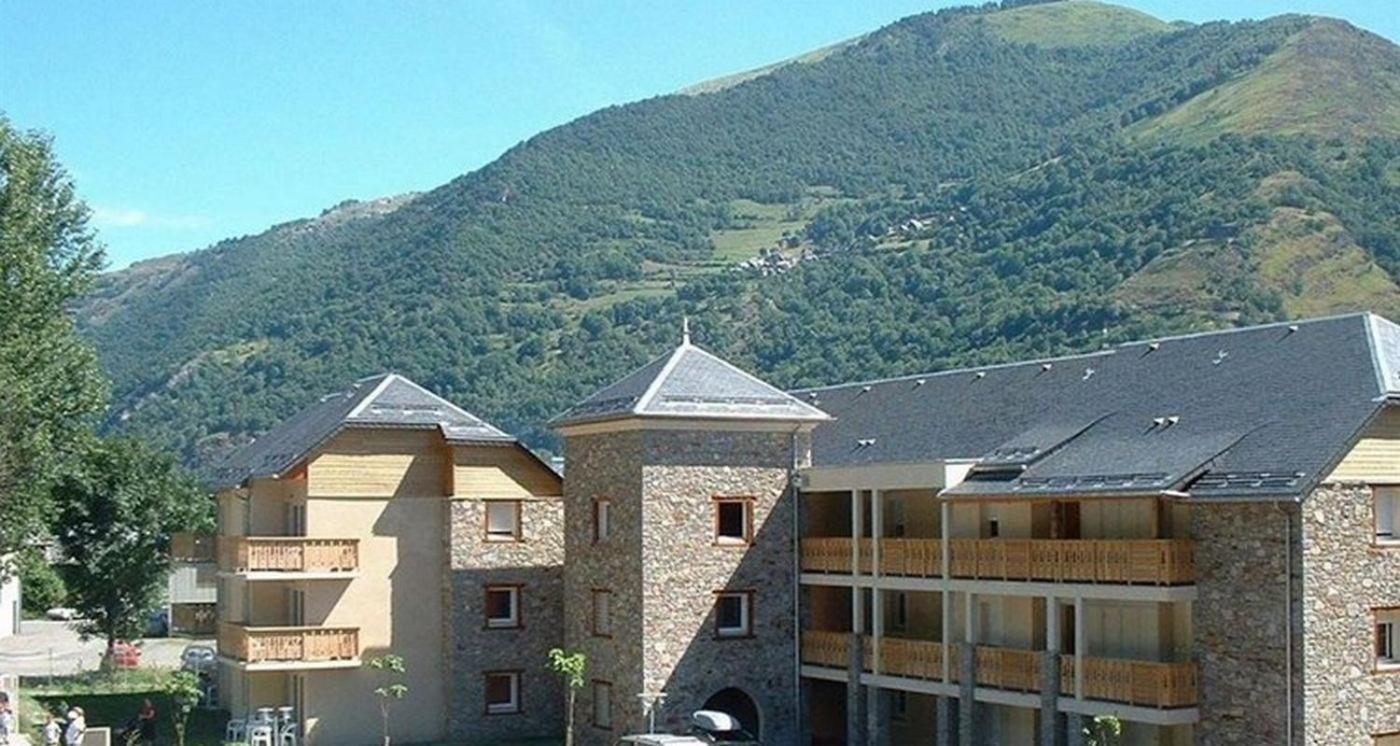 Appartement Tres Agreable Dans Belle Residence, Classe 3 Etoiles Par Le Comite Departementale Du Tourisme En Haute Garonne Bagneres-de-Luchon Екстер'єр фото