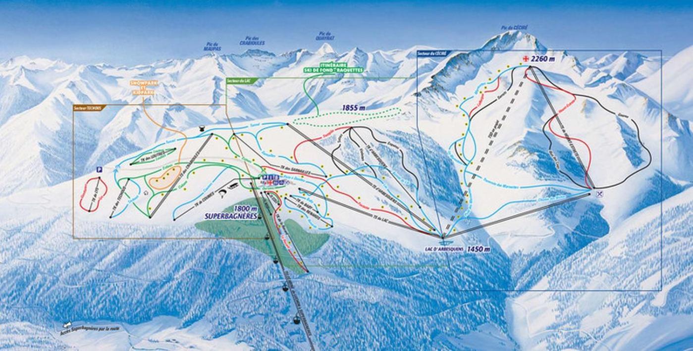 Appartement Tres Agreable Dans Belle Residence, Classe 3 Etoiles Par Le Comite Departementale Du Tourisme En Haute Garonne Bagneres-de-Luchon Екстер'єр фото