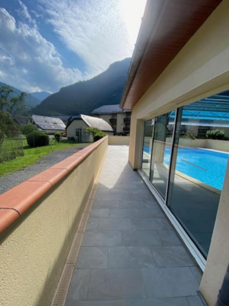 Appartement Tres Agreable Dans Belle Residence, Classe 3 Etoiles Par Le Comite Departementale Du Tourisme En Haute Garonne Bagneres-de-Luchon Екстер'єр фото